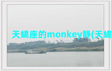 天蝎座的monkey静(天蝎座的魔杖)