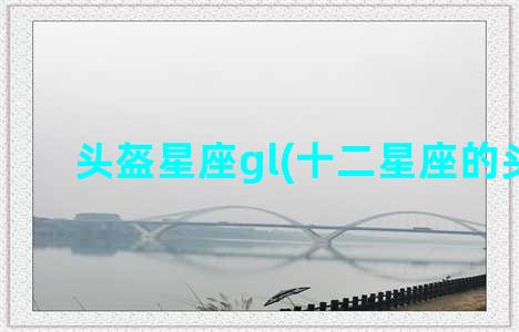 头盔星座gl(十二星座的头盔)